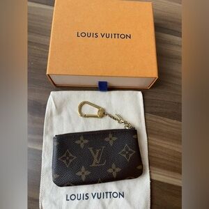 Louis Vuitton Monogram Key Pouch